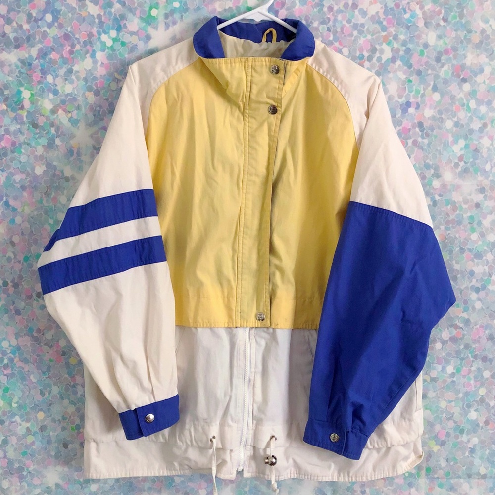 Men’s Vintage 90s Colorblock Jacket